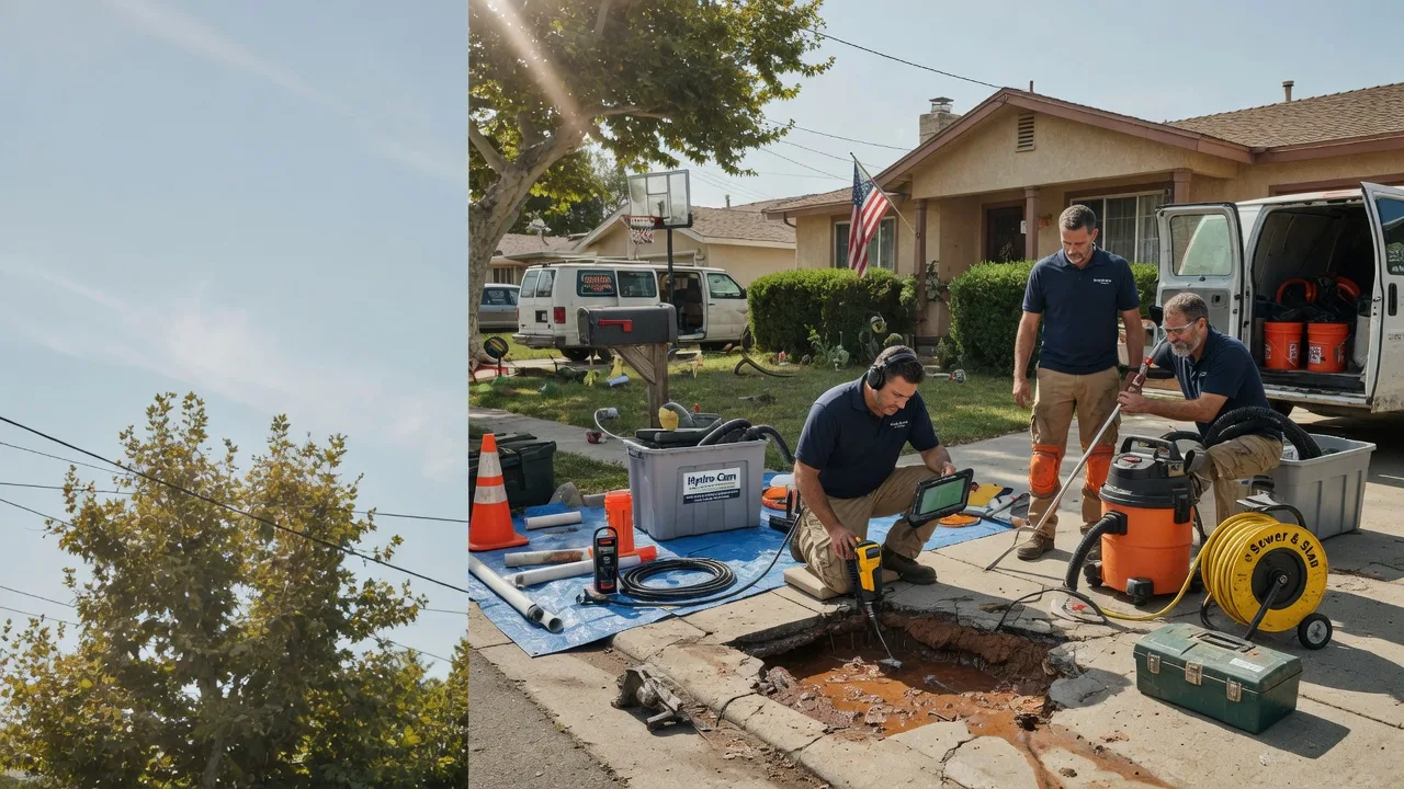 Slab Leak Repair in Jamestown, TN near me
